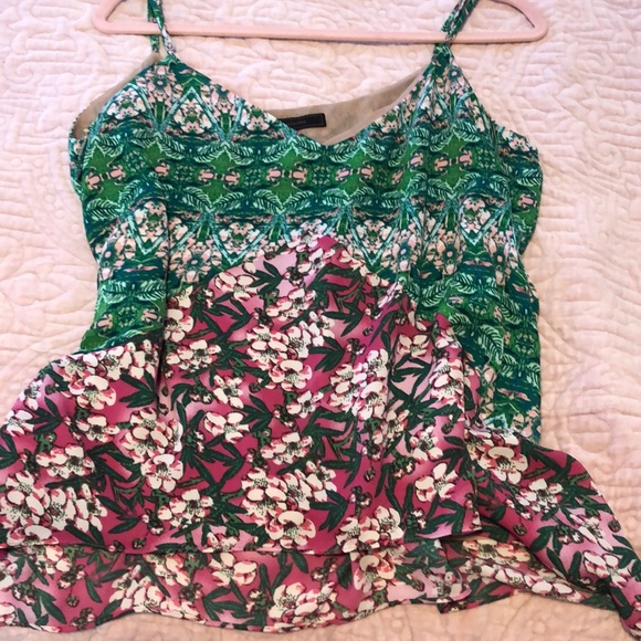 BCGB floral tank with lining - Picture 3 of 7